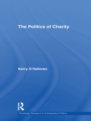 cover image of The Politics of Charity